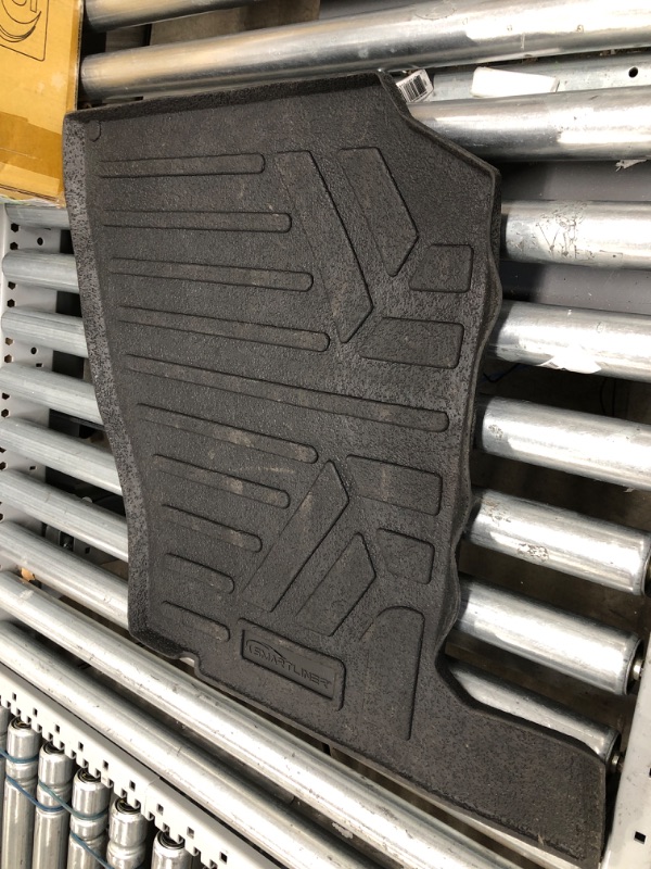 Photo 1 of SMARTLINER UA0102 All Weather Custom Fit Floor Mats 1st Row Liner Set Black for 2019-2021 Polaris Ranger 1000 2 & 4 Passenger Models