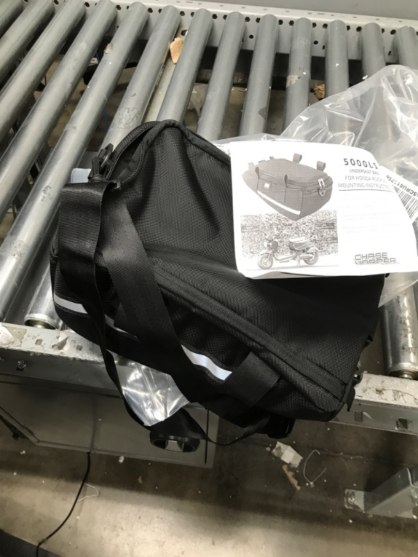 Photo 2 of Chase Harper USA 5000 Ruckus Under The Seat Bag Black-5000 for Lowered Frames