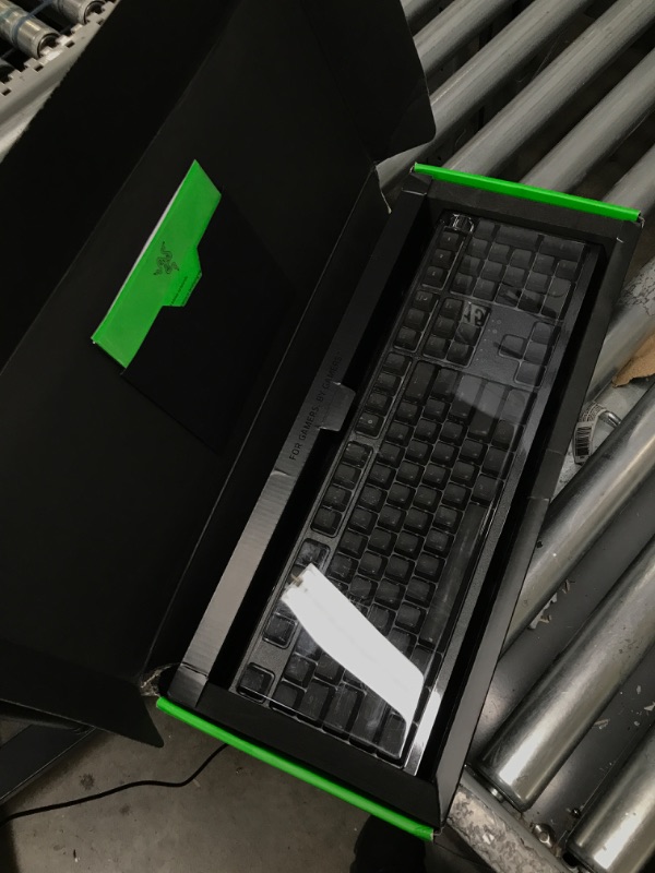 Photo 2 of Razer Ornata V2 Gaming Keyboard: Hybrid Mechanical Key Switches - Customizable Chroma RGB Lighting - Individually Backlit Keys - Detachable Plush Wrist Rest - Programmable Macros Keyboard Ornata v2