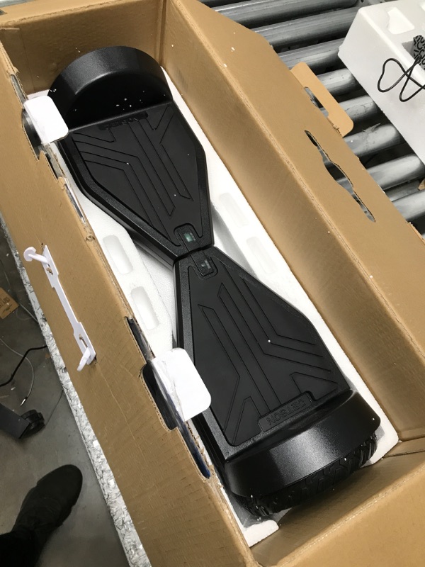 Photo 2 of *MISSING CHARGER* Jetson Hoverboard with LED lights Onyx