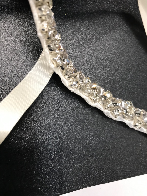 Photo 1 of gemmed  gown belt