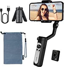 Photo 2 of All in one Gimbal Stabilizer -Gimbal Stabilizer for Smartphone, Compact Cameras, Action Camera with 600° Inception Mode, Stabilizer Ideal for Vlogging, Live Video, YouTube - iSteady Multi