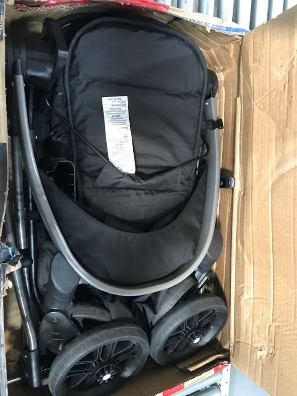 Photo 1 of Graco Modes Pramette Stroller, Baby Stroller with True Pram Mode, Reversible Seat, One Hand Fold, Extra Storage, Child Tray, Pierce
