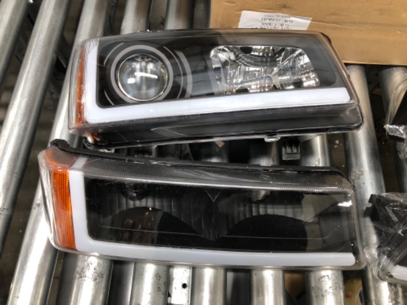 Photo 8 of chevy Silverado replacement lights four pcs 