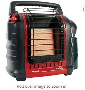 Photo 1 of Mr. Heater MH9BX-Massachusetts/Canada approved portable Propane Heater
