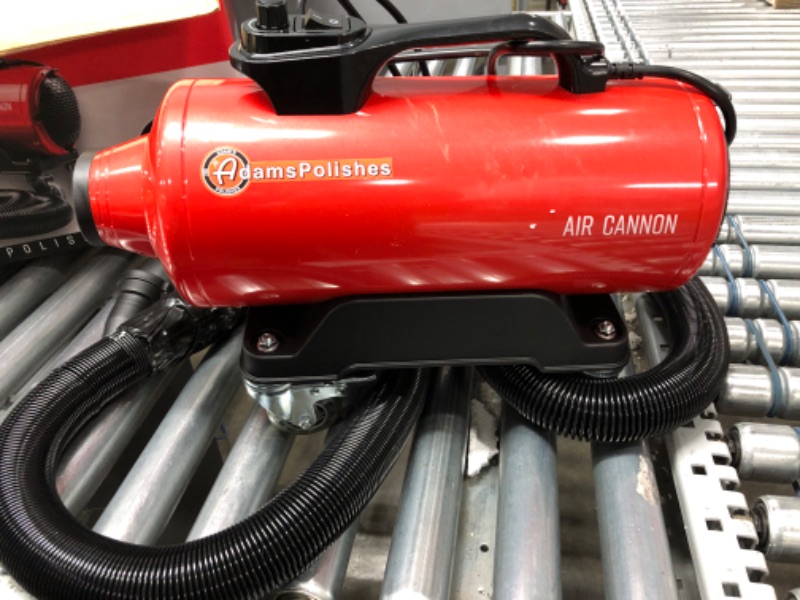 Photo 1 of Adam's Air Cannon Car Dryer Blower - Powerful Car Detailing Car Wash Dryer | Filtered Car Air Dryers, Blowers & Blades | Safer Than Microfiber Towel Cloth
HOSE IS DAMAGED