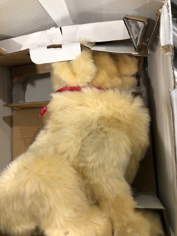 Photo 1 of Ageless Innovation Joy For All - Companion Pets Golden Pup Lifelike & Realistic Brown