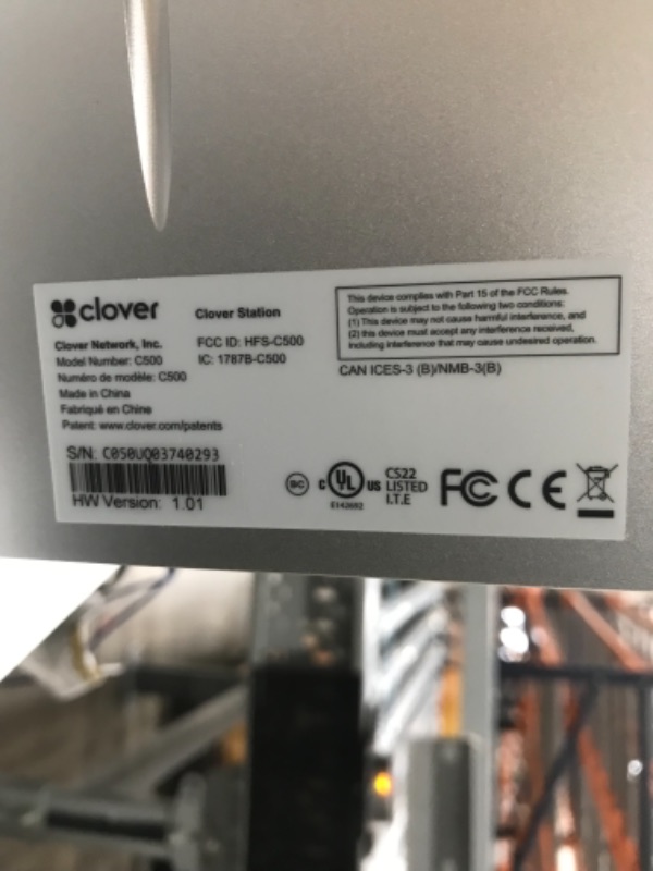 Photo 11 of Clover Station PRO (Newest Version) - Requires processing through Powering POS
