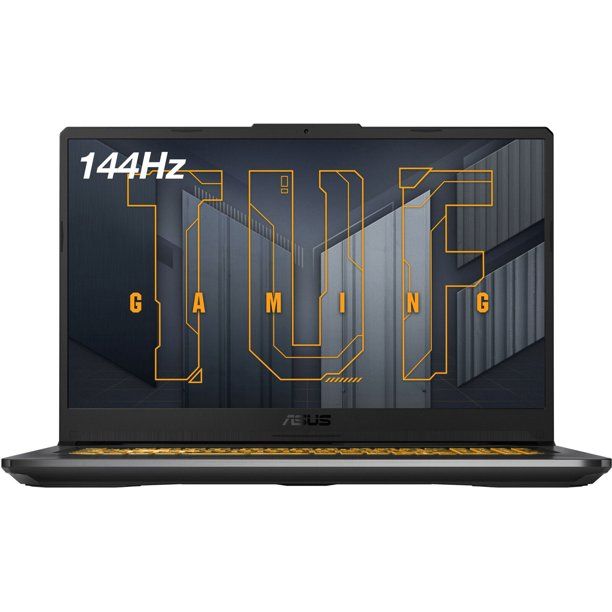 Photo 1 of ASUS - TUF Gaming 17.3" Laptop - Intel Core i5 - 8GB Memory - NVIDIA GeForce RTX3050 Ti - 512GB SSD - Eclipse Grey

