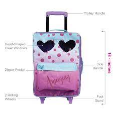 Photo 1 of Amazing Girls 18 inch Doll Accessories Double Rolling Bag (Amazon Exclusive)
