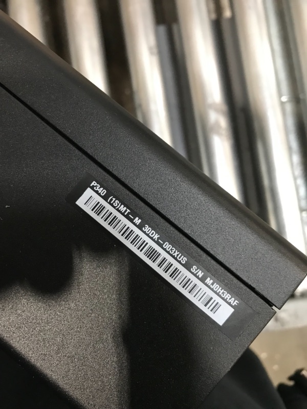 Photo 7 of **SEE NOTES**
Lenovo ThinkStation P340 30DK003UUS Workstation - 1 x Intel Octa-core (8 Core) i7-10700 2.90 GHz - 32 GB DDR4 SDRAM RAM - 1 TB SSD - Small Form Factor - Windows 10 Pro 64-bit - DVD-Writer - English
