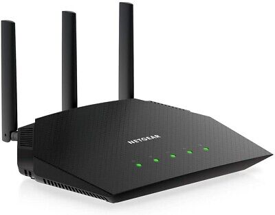 Photo 1 of NETGEAR AX1800 1000 Mbps 4 Port Wireless Router