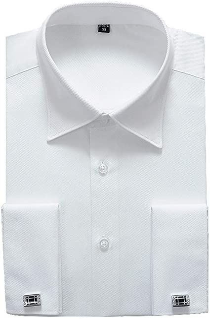 Photo 1 of Alimens & Gentle French Cuff Regular Fit Dress Shirts size-  34/35 18