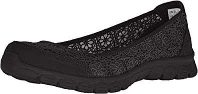 Photo 1 of *Dirt on bottom/Used* Skechers Sport Women's EZ Flex Flighty Majesty Slip-on Flat
