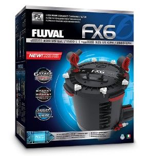 Photo 1 of *Powers On* Fluval® FX6 Canister Filter
