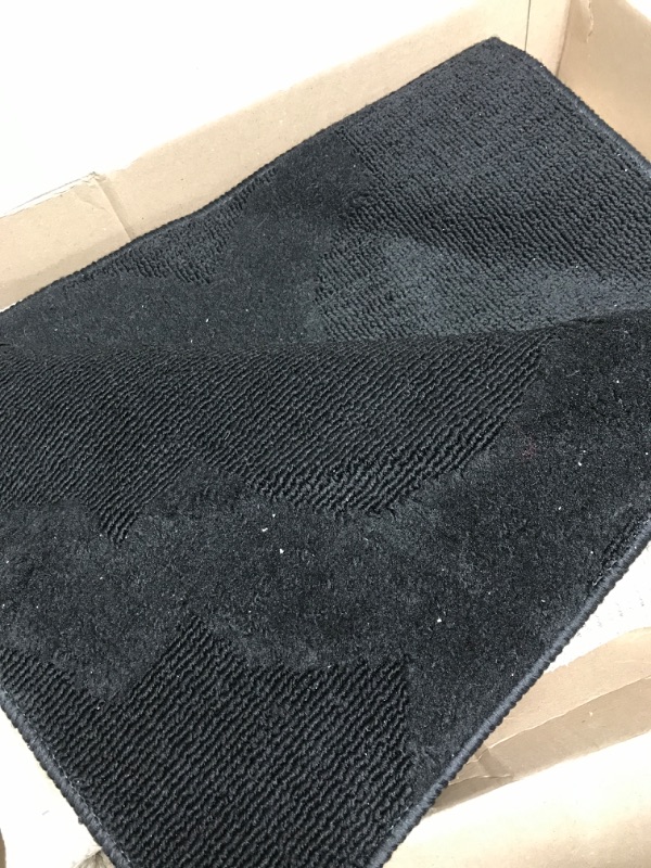 Photo 3 of *Used/Dirty/Unknown Size* Indoor/Outdoor Carpet With Rubber Marine Backing - Black Carpet Flooring
