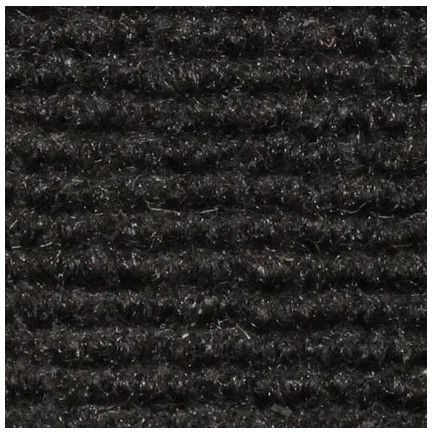 Photo 1 of *Used/Dirty/Unknown Size* Indoor/Outdoor Carpet With Rubber Marine Backing - Black Carpet Flooring
