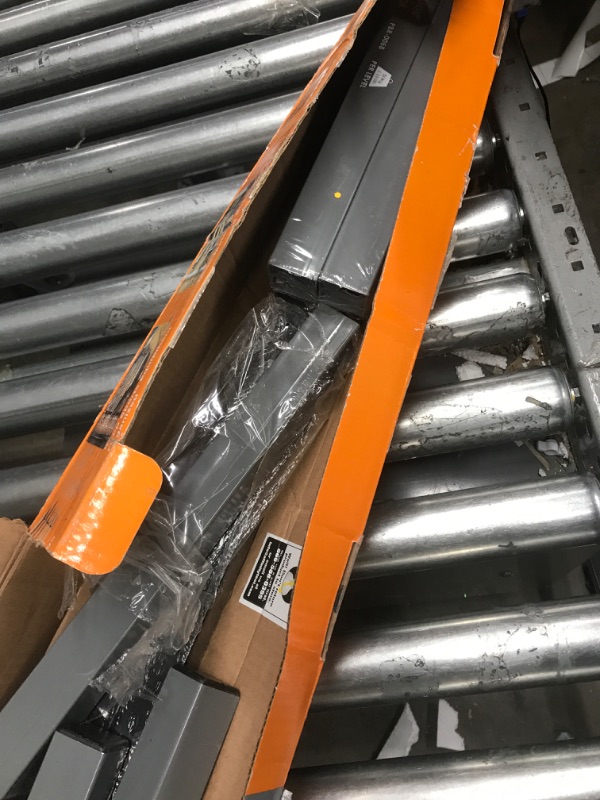 Photo 1 of Bora Wood Organizer and Lumber Storage Metal Rack with 6-Level Wall Black