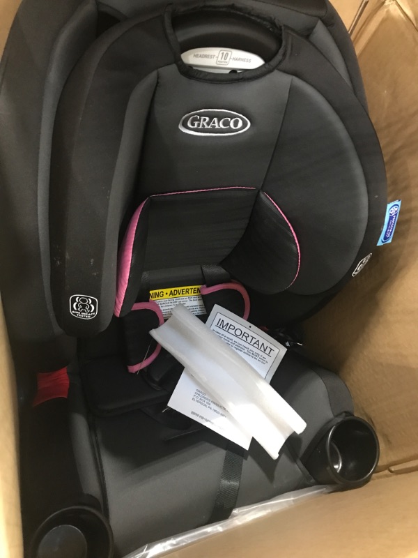 Photo 2 of Graco TriRide 3 in 1 Car Seat | 3 Modes of Use from Rear Facing to Highback Booster Car Seat, Cadence