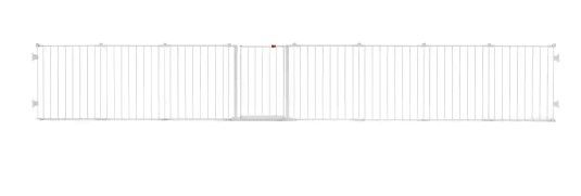 Photo 1 of 28" 4-in-1 Play Yard Configurable Metal Safety Gate
