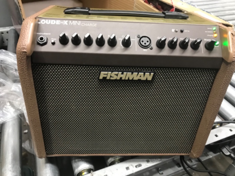 Photo 3 of **PARTS ONLY**
Fishman Loudbox Mini Charge 60-Watt 1x6.5 Inches Battery Powered Acoustic Combo Amp