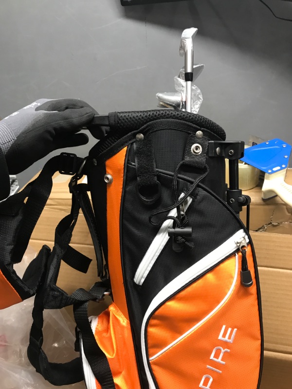 Photo 1 of Aspire Junior Plus Complete Golf Club Set for Children Orange Ages 5-6
