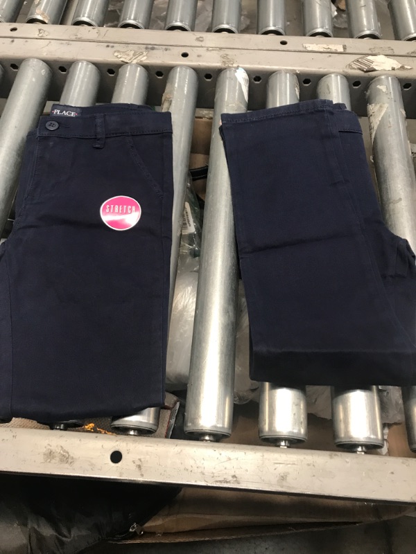 Photo 2 of The Children's Place Girls' Skinny Chino Pants 2 PACK
SIZE- 8