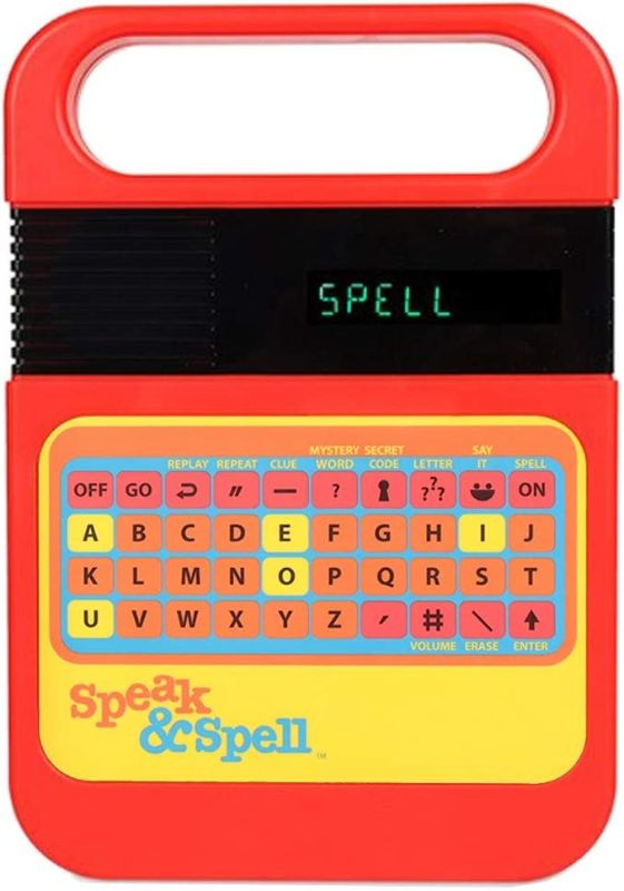 Photo 1 of Basic Fun Speak & Spell Electronic Game
