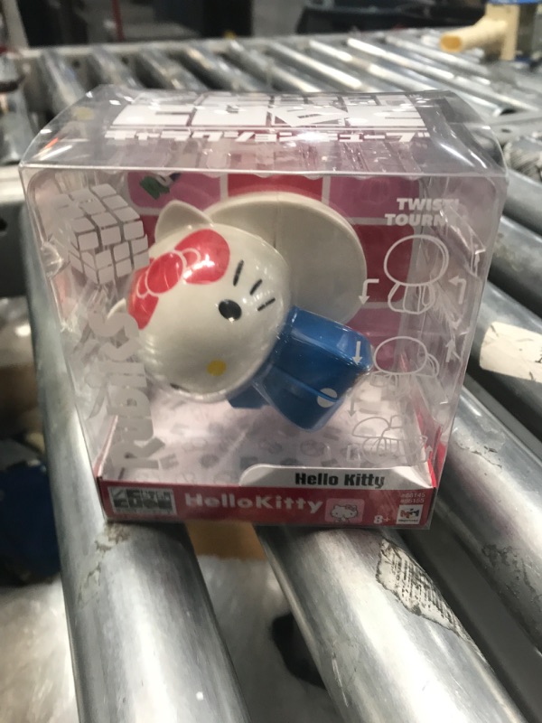 Photo 2 of Bandai America - Rubik's Charaction Cube Puzzle Hello Kitty
