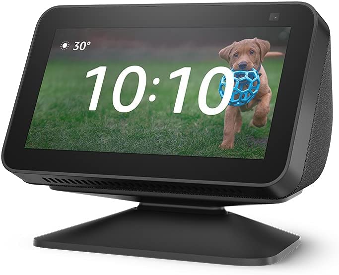 Photo 1 of ***STAND ONLY*** Echo Show 5 (2nd Gen) Adjustable Stand | Charcoal
