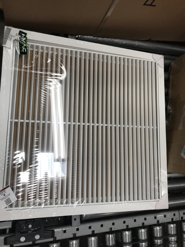 Photo 2 of **MINOR DAMAGE** HVAC PREMIUM 24" X 24" ALUMINUM RETURN FILTER GRILLE - EASY AIR FLOW
