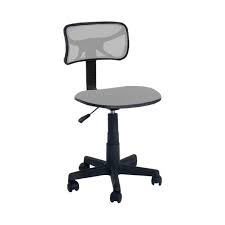 Photo 1 of Urban Shop Task Chair with Swivel, 225 lb. Capacity, Gray
