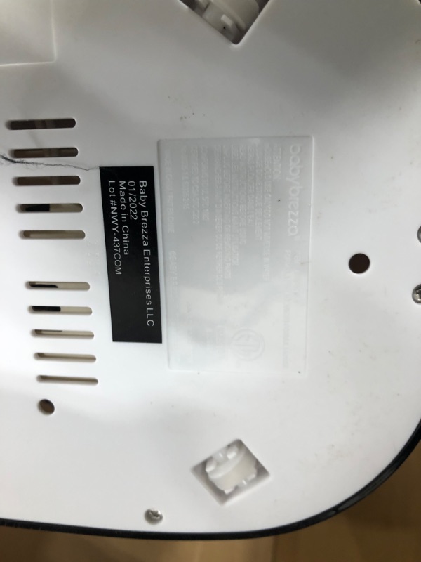 Photo 3 of New and Improved Baby Brezza Formula Pro Advanced Formula Dispenser Machine - Automatically Mix a Warm Formula Bottle Instantly - Easily Make Bottle with Automatic Powder Blending