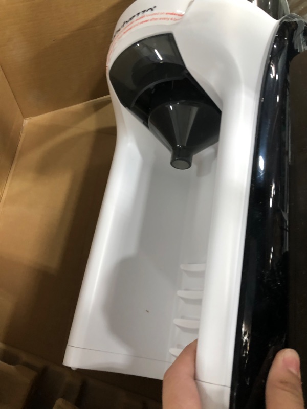 Photo 4 of New and Improved Baby Brezza Formula Pro Advanced Formula Dispenser Machine - Automatically Mix a Warm Formula Bottle Instantly - Easily Make Bottle with Automatic Powder Blending