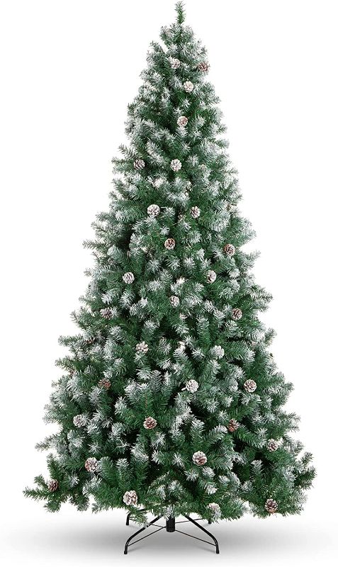 Photo 1 of 
Best Choice Products Pre-Decorated Holiday Christmas Tree for Home, Office, Party Decoration 