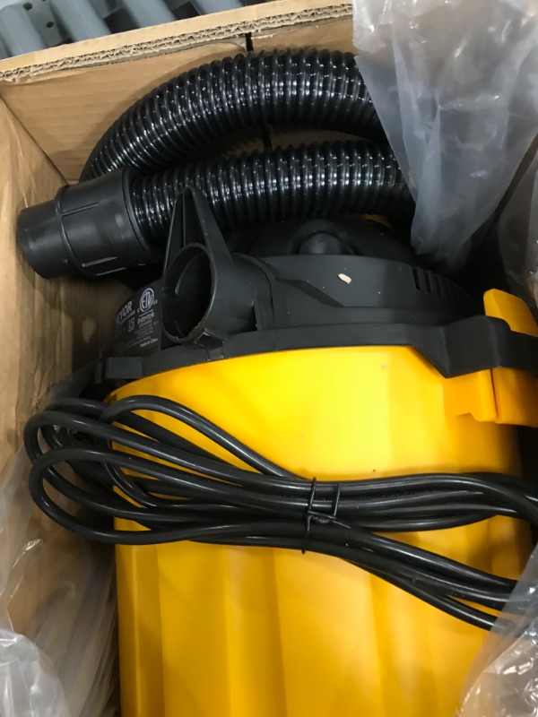 Photo 3 of 
vevor wet and dry vacuum cleaner MODEL BJ1623-10
Camera search


