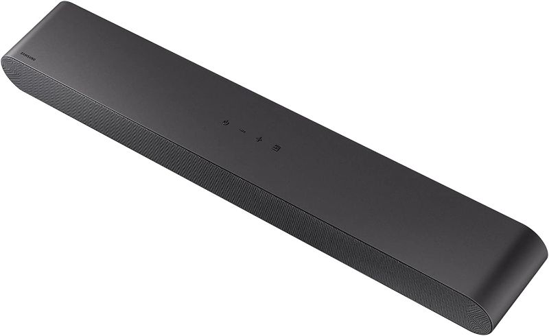 Photo 1 of **SEE NOTES**
SAMSUNG HW-S50B/ZA 3.0ch All-in-One Soundbar w/Dolby 5.1, DTS Virtual:X, Q Symphony, Built in Center Speaker, Adaptive Sound Lite, Bluetooth Multi Connection, 2022 Black
