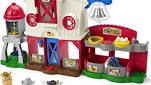 Photo 1 of Fisher-Price Little People Farm Toy, Toddler Playset with Lights Sounds and Smart Stages Learning Content, Caring for Animals Farm?
