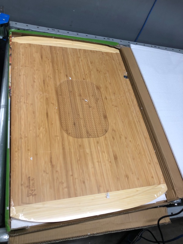Photo 1 of 30x20 Bamboo Extra Large Cutting Board- Use as a Charcuterie Board, Butcher Block, Over Sink Cutting Board, Brisket Cutting Board, Rv Stove Top Cover, Noodle Board Stove Cover, Meat Cutting Board