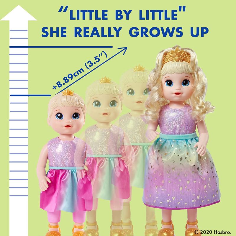 Photo 1 of **missing accessories***
Baby Alive Princess Ellie Grows Up! Growing & Talking Baby Dolls, Blonde Hair
