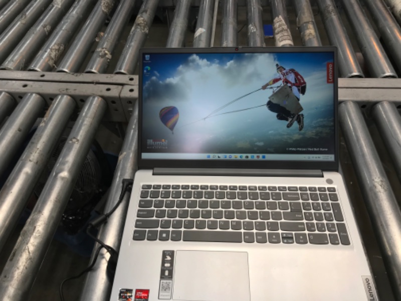 Photo 13 of Lenovo IdeaPad 3 15.6" Full HD Touchscreen Laptop, Ryzen 7 5700U, 12GB RAM, 512GB SSD, Windows 11 Home, Cloud Grey