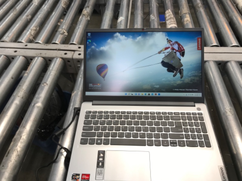 Photo 16 of Lenovo IdeaPad 3 15.6" Full HD Touchscreen Laptop, Ryzen 7 5700U, 12GB RAM, 512GB SSD, Windows 11 Home, Cloud Grey