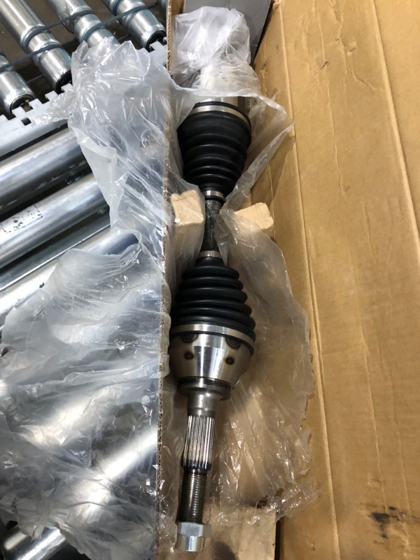 Photo 3 of GSP NCV10204 CV Axle Shaft Assembly - Right Front (Passenger Side), silver/black