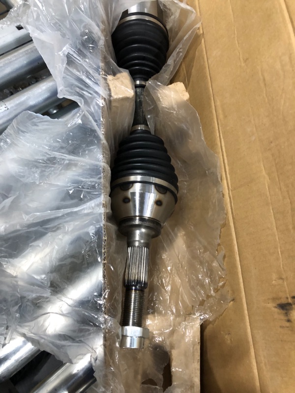 Photo 4 of GSP NCV10204 CV Axle Shaft Assembly - Right Front (Passenger Side), silver/black