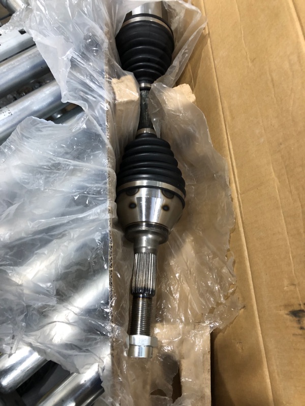 Photo 5 of GSP NCV10204 CV Axle Shaft Assembly - Right Front (Passenger Side), silver/black