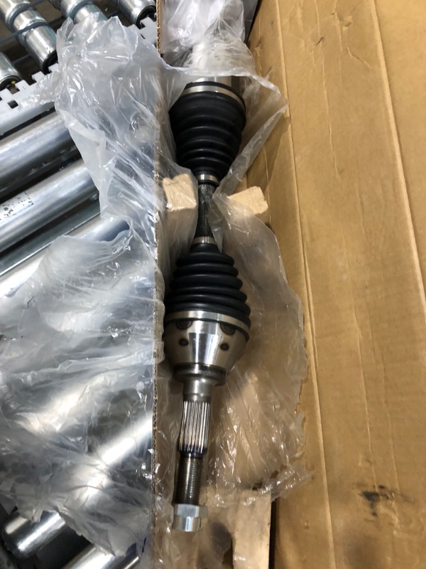 Photo 6 of GSP NCV10204 CV Axle Shaft Assembly - Right Front (Passenger Side), silver/black