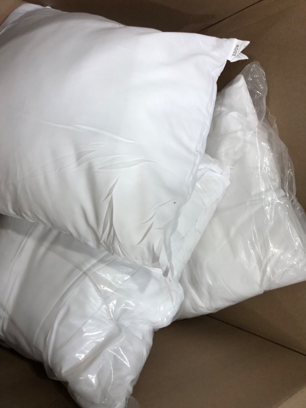 Photo 1 of 3 pack white pillows