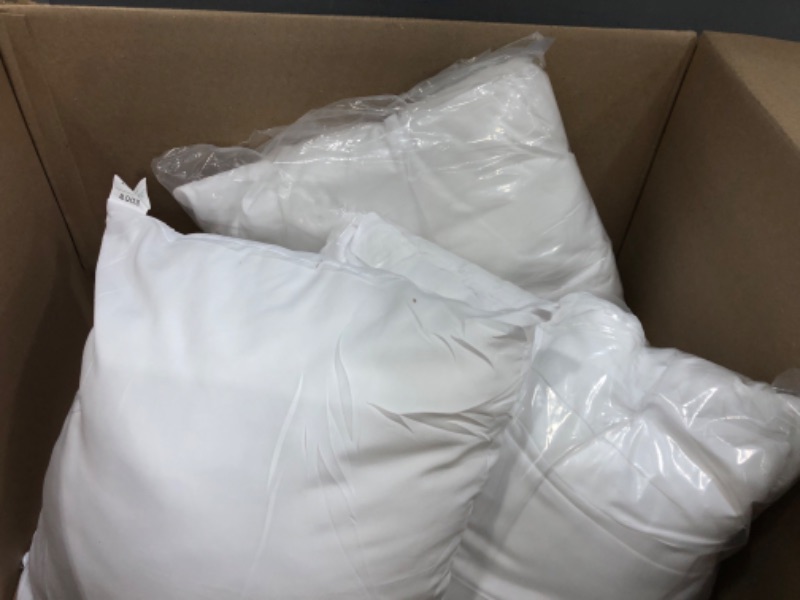 Photo 1 of 3 pack white pillows