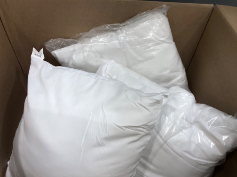 Photo 1 of 3 pack white pillows