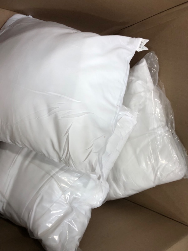 Photo 1 of 3 pack white pillows